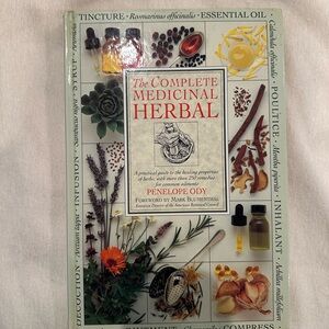 The Complete Medicinal Herbal Book
